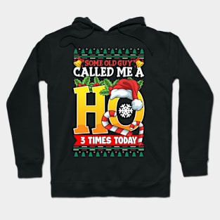 Christmas Funny Sayings Humor Quotes Hoodie